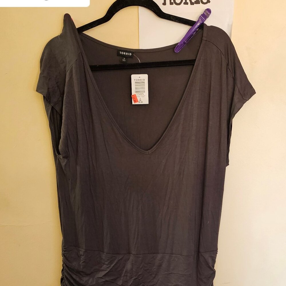 torrid drop waist maxi NWT